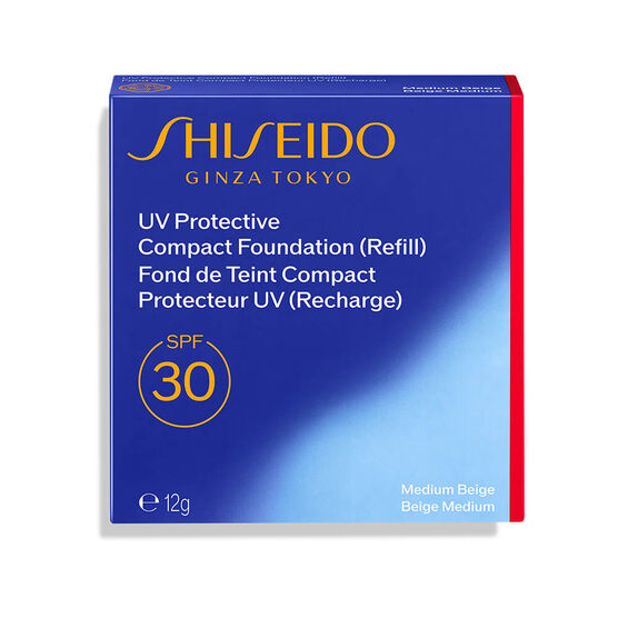 BASE COM PROTE��O UV FPS 30 MEDIUM BEIGE UV PROTECTIVE COMPACT 